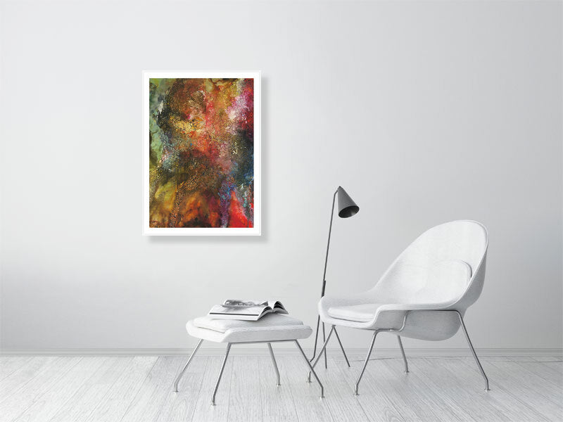 "Glow" - Giclée Limited Edition - JS Art Prints and Paintings