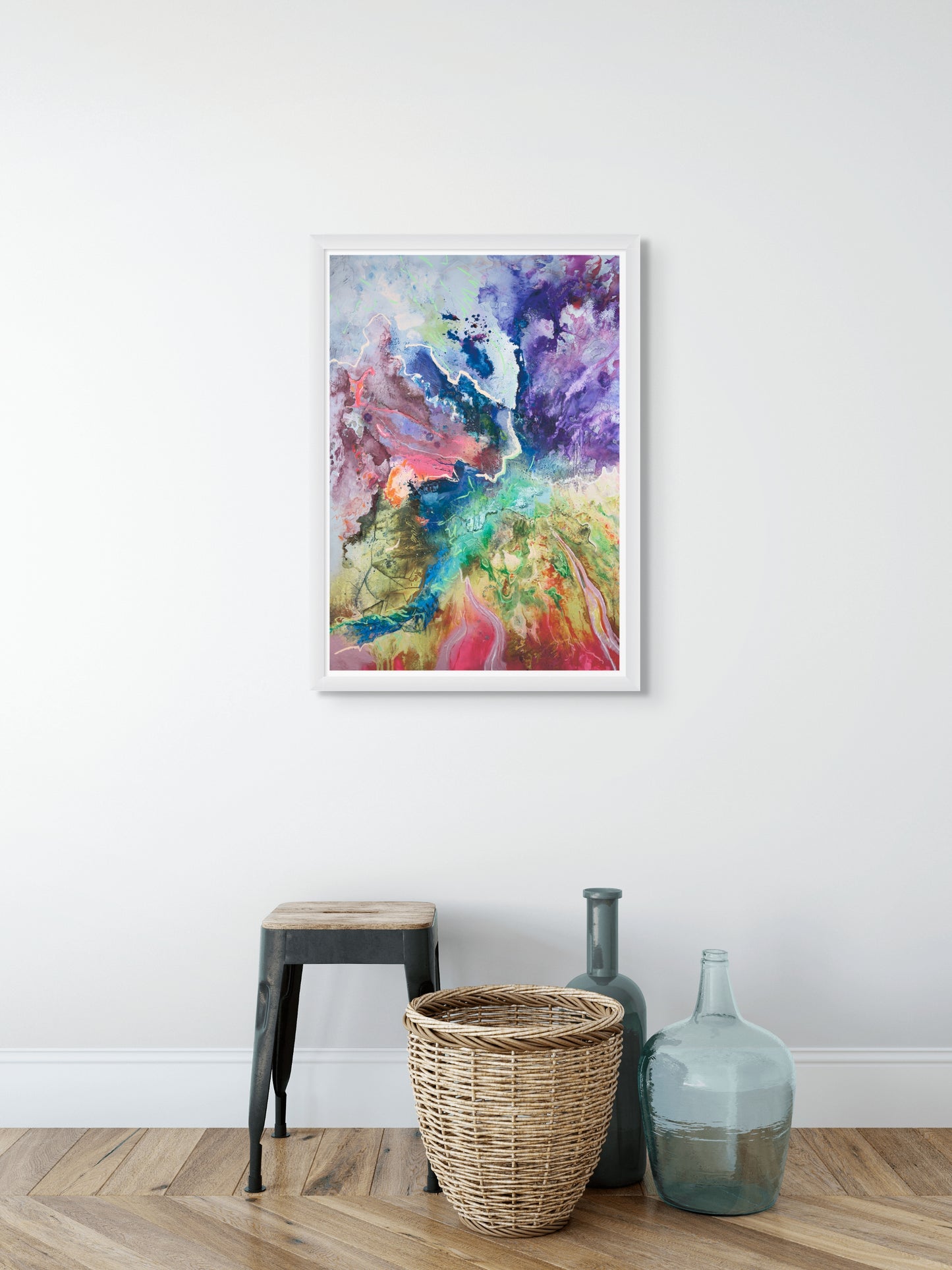 "Our Feral Cosmos” Giclée Limited Edition - JS Art Prints and Paintings