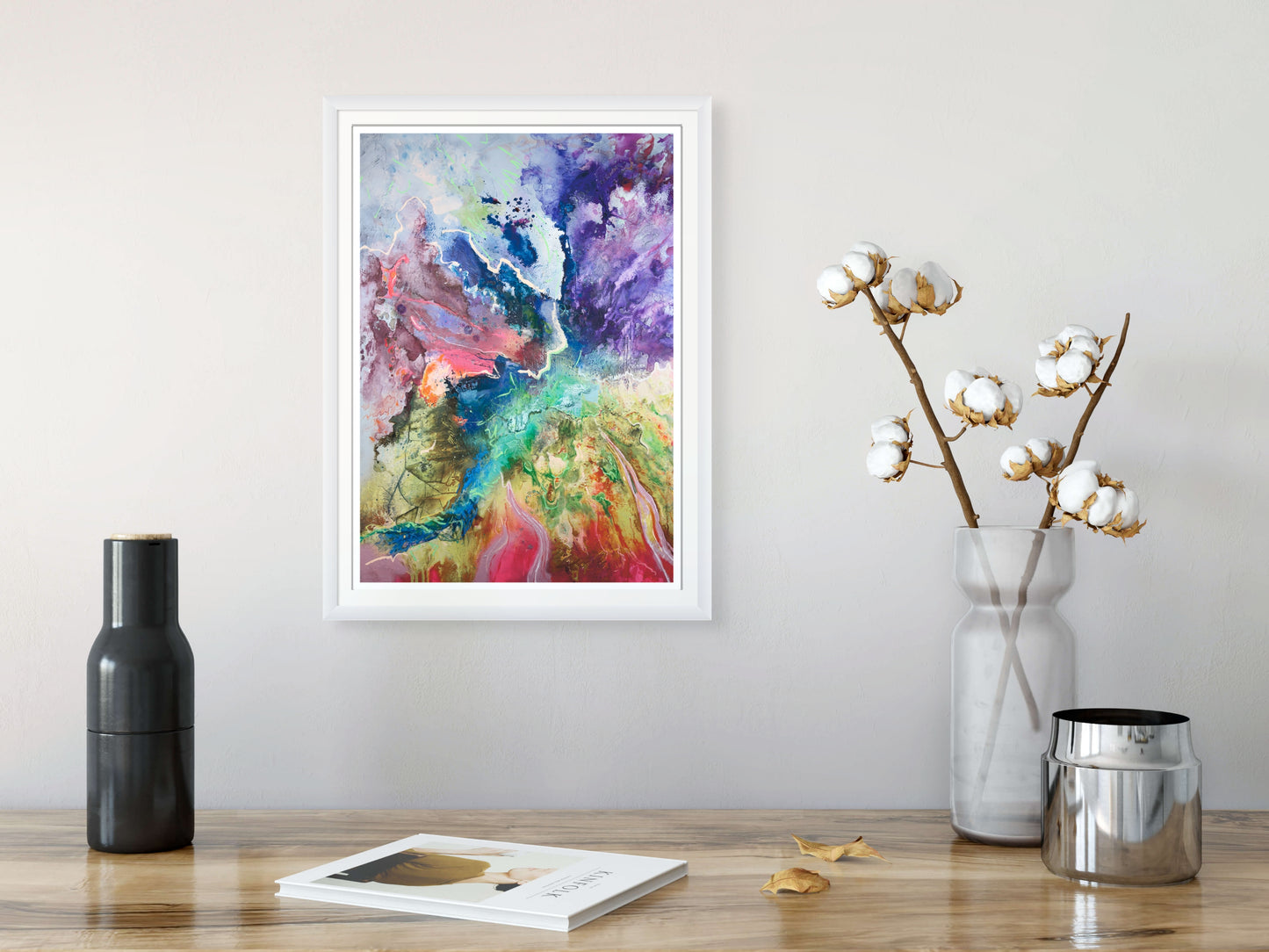 "Our Feral Cosmos” Giclée Limited Edition - JS Art Prints and Paintings