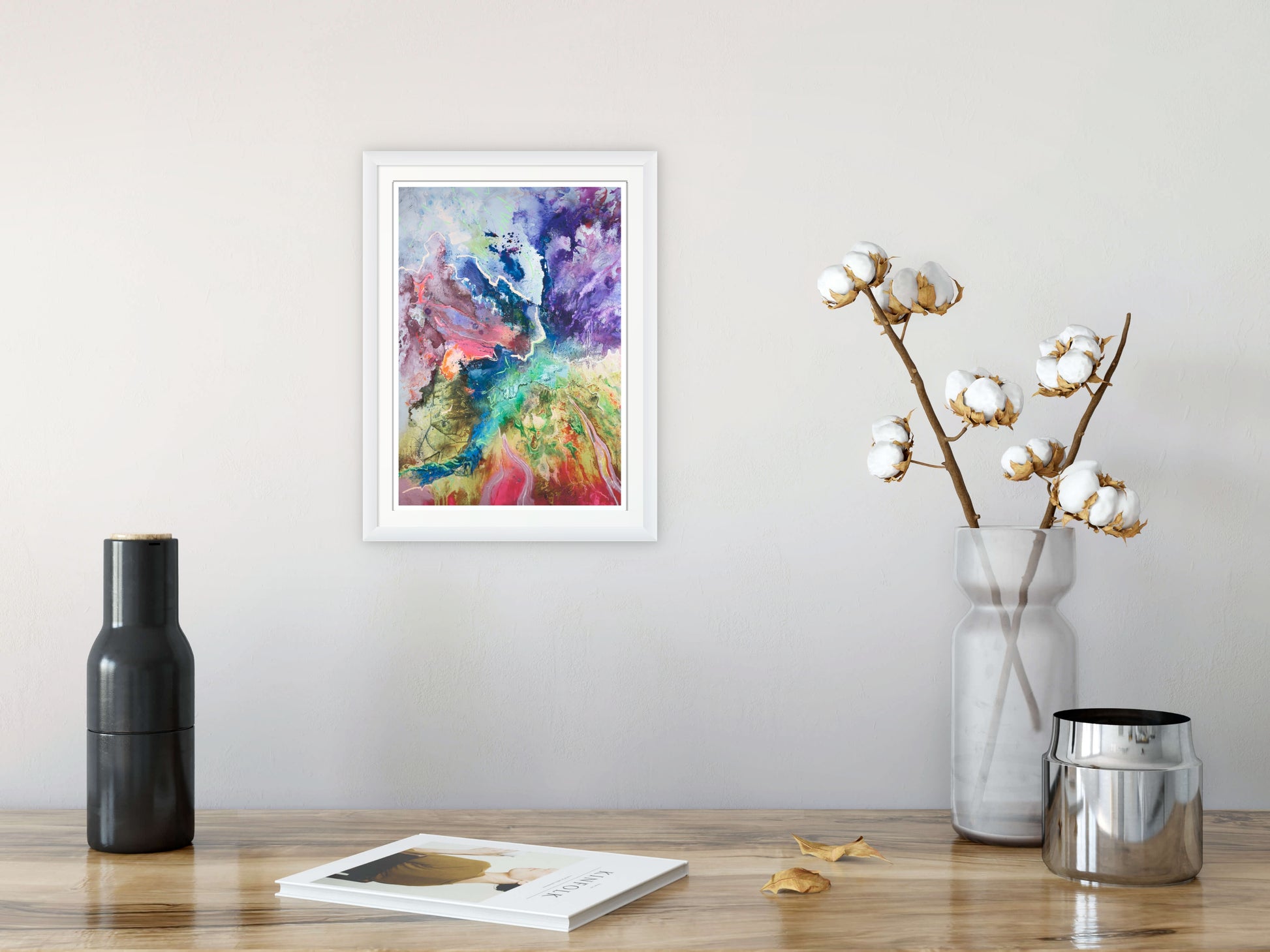 "Our Feral Cosmos” Giclée Limited Edition - JS Art Prints and Paintings